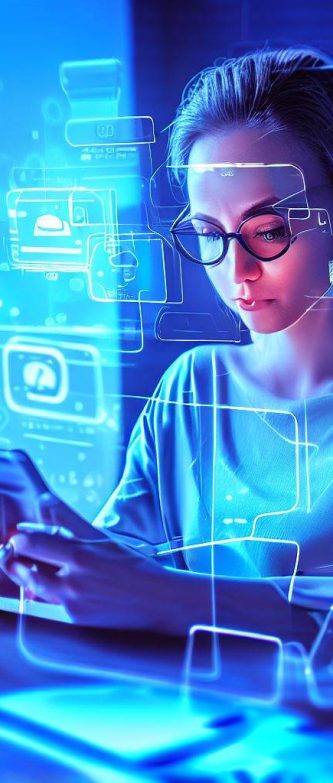 la inteligencia artificial nos ayuda a que vivas una experiencia digital única en tus contenidos para redes sociales.
