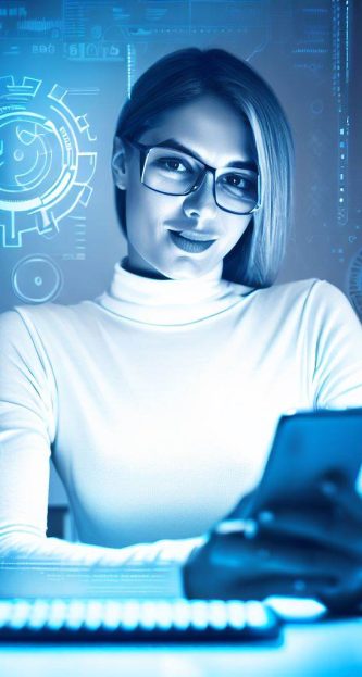 la inteligencia artificial está revolucionando la web y nos ayuda a posicionarte en la web a través de SEO